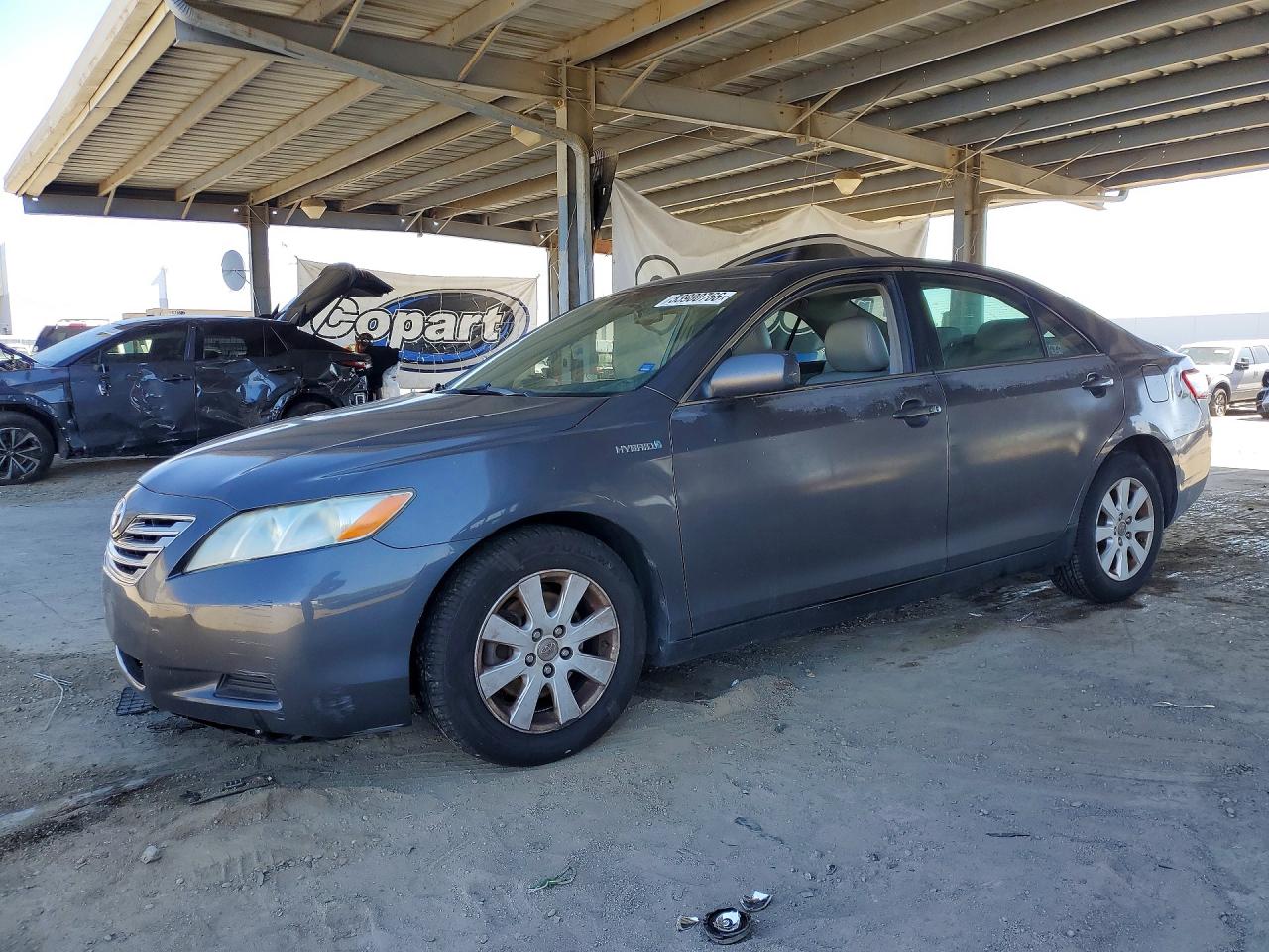 2009 TOYOTA CAMRY