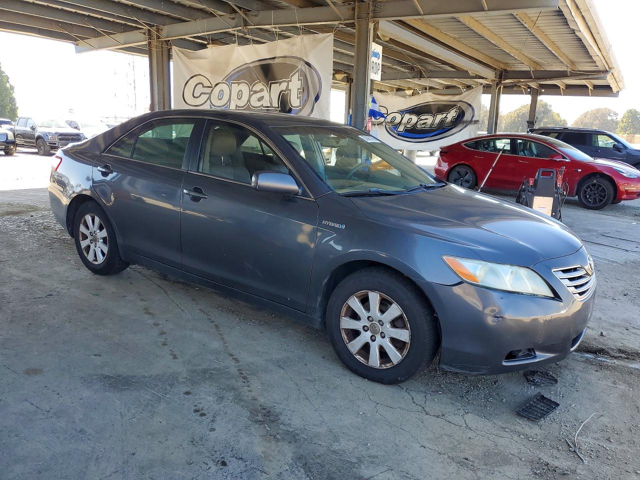 2009 TOYOTA CAMRY