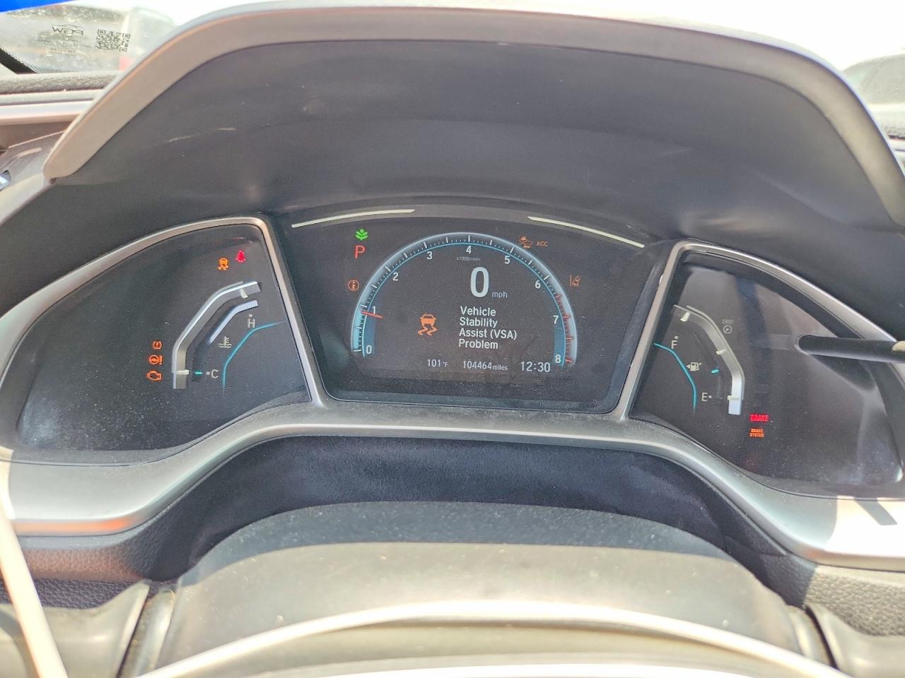 2020 HONDA CIVIC