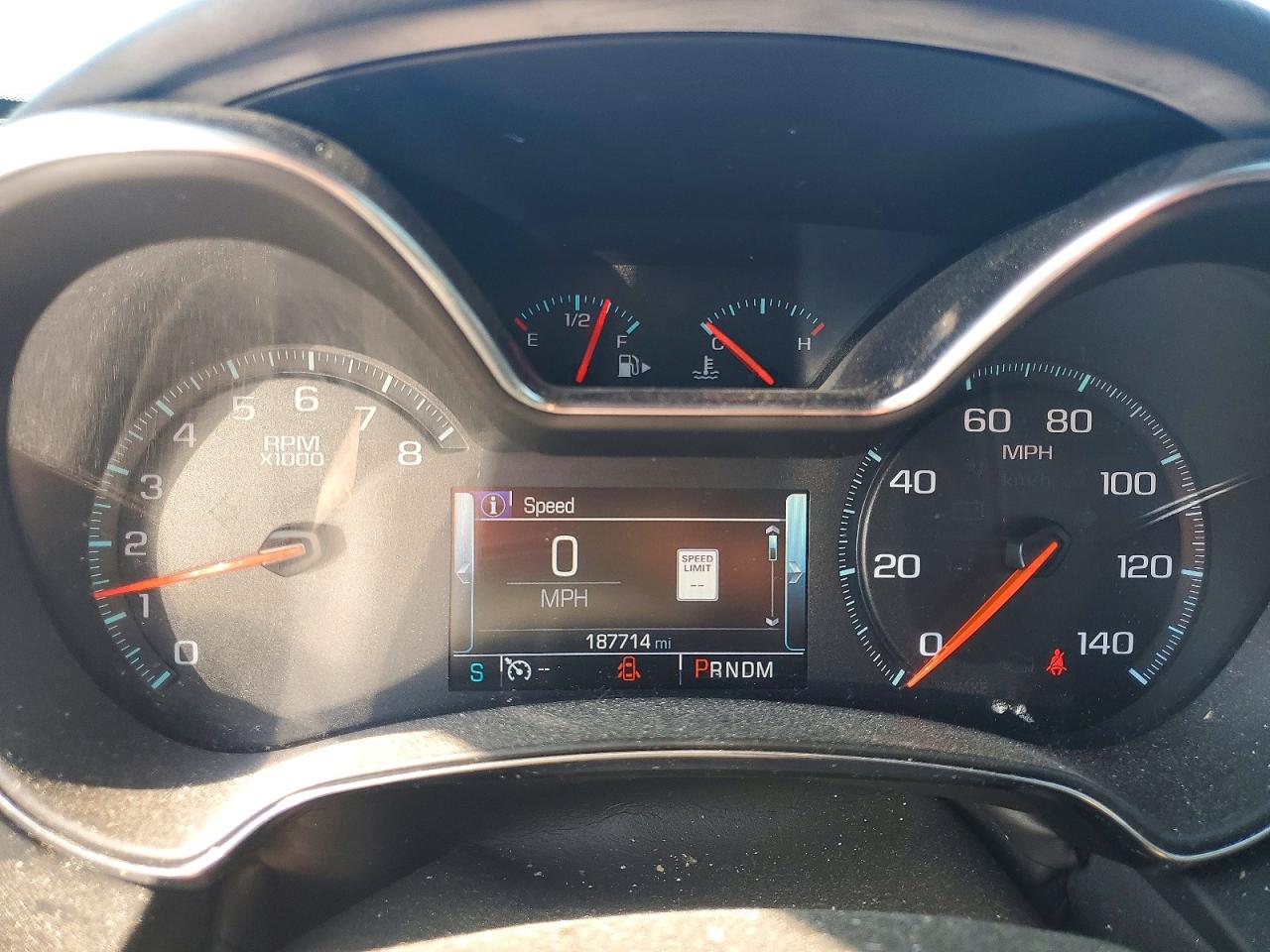 2018 CHEVROLET IMPALA