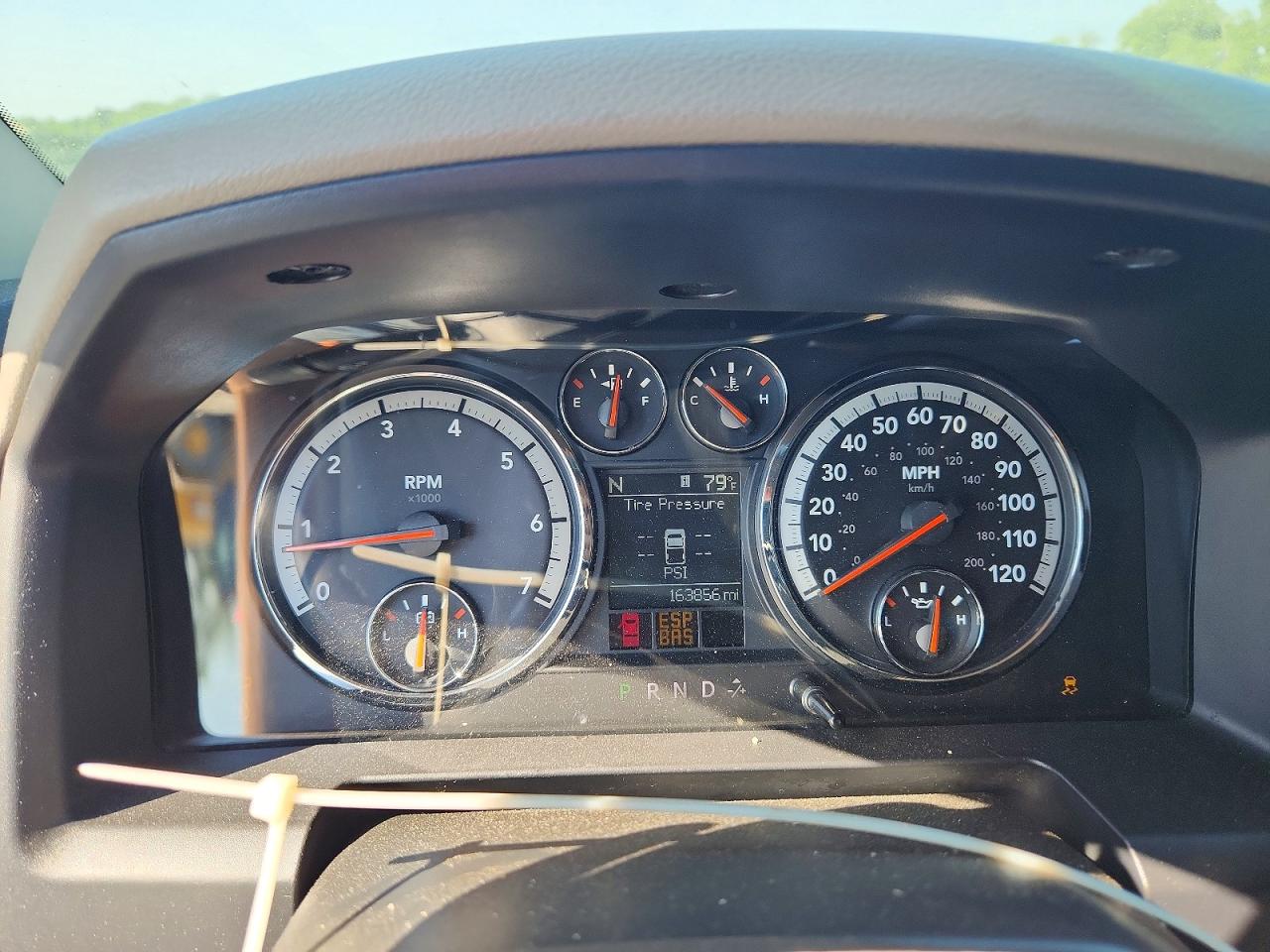 2010 DODGE RAM 1500