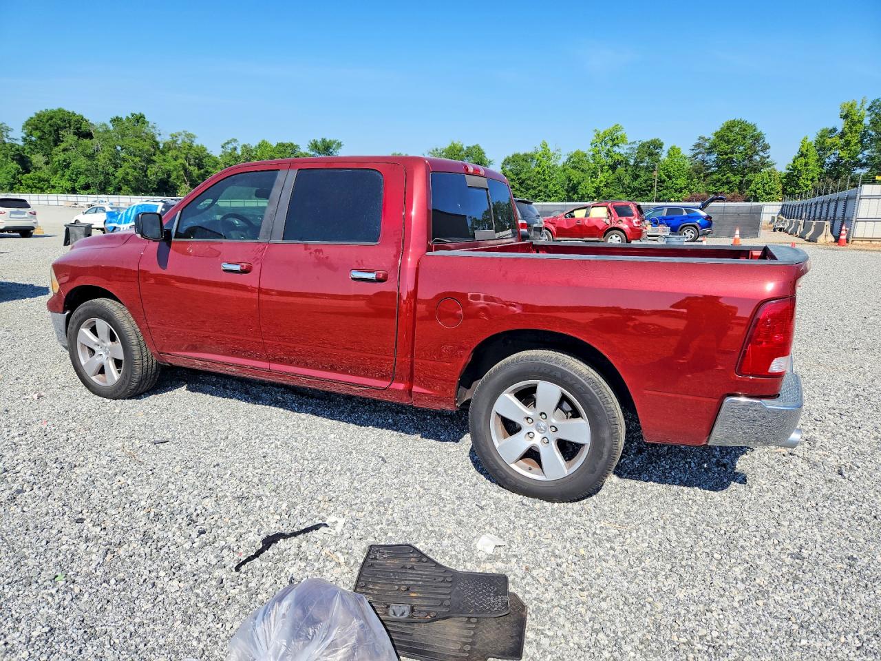 2010 DODGE RAM 1500