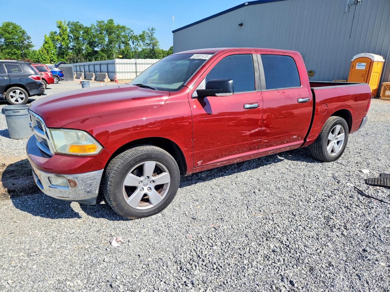 2010 DODGE RAM 1500