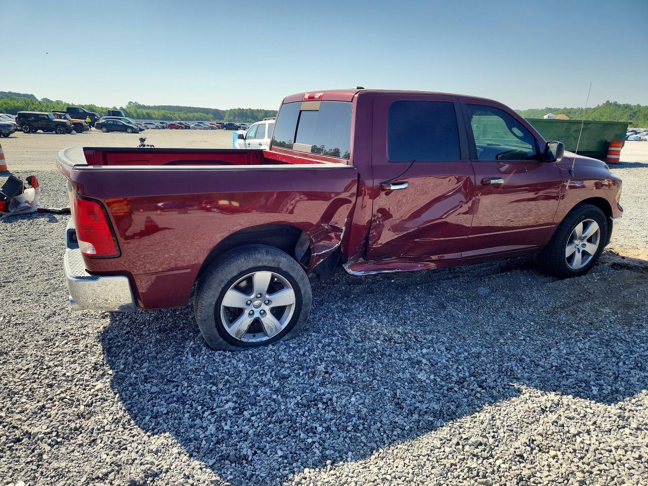 2010 DODGE RAM 1500