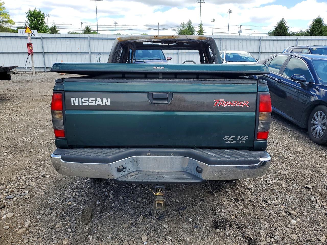 2000 NISSAN FRONTIER