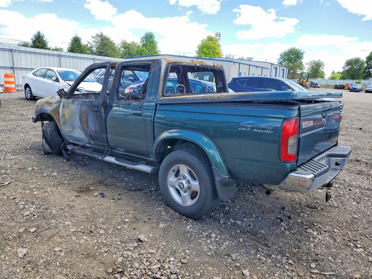 2000 NISSAN FRONTIER