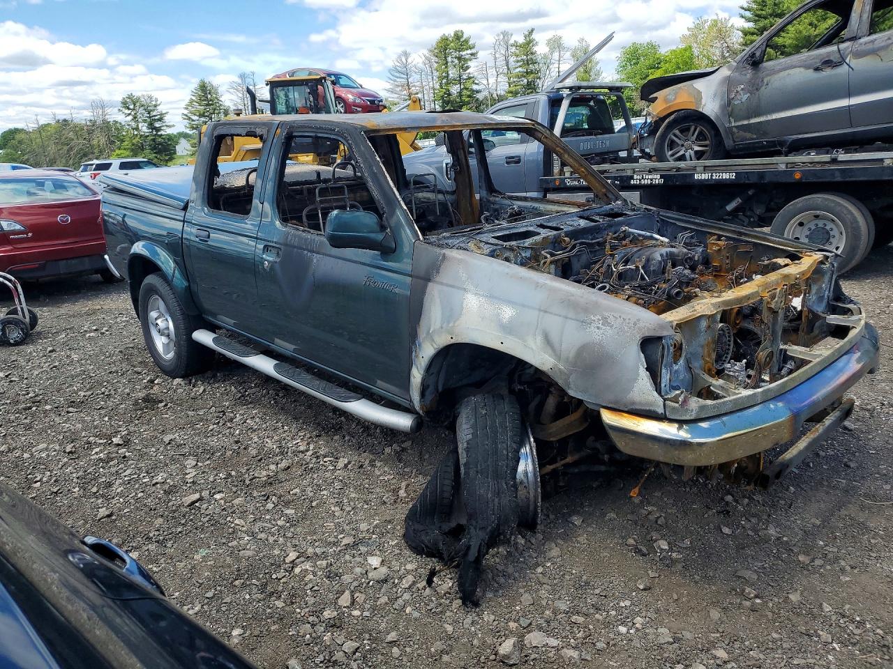 2000 NISSAN FRONTIER