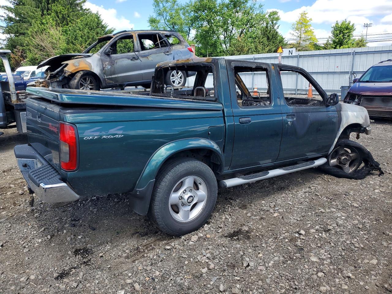 2000 NISSAN FRONTIER