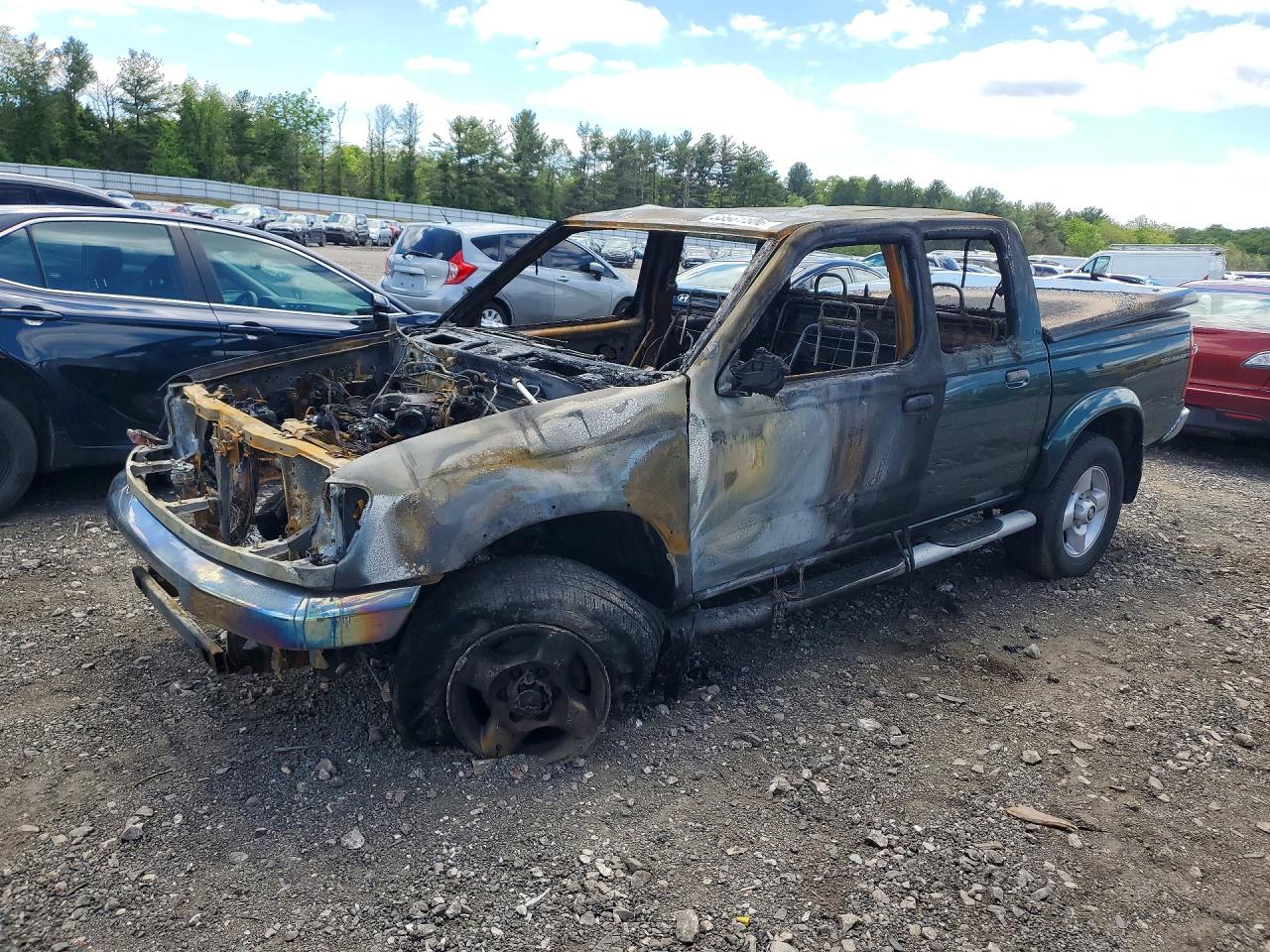 2000 NISSAN FRONTIER