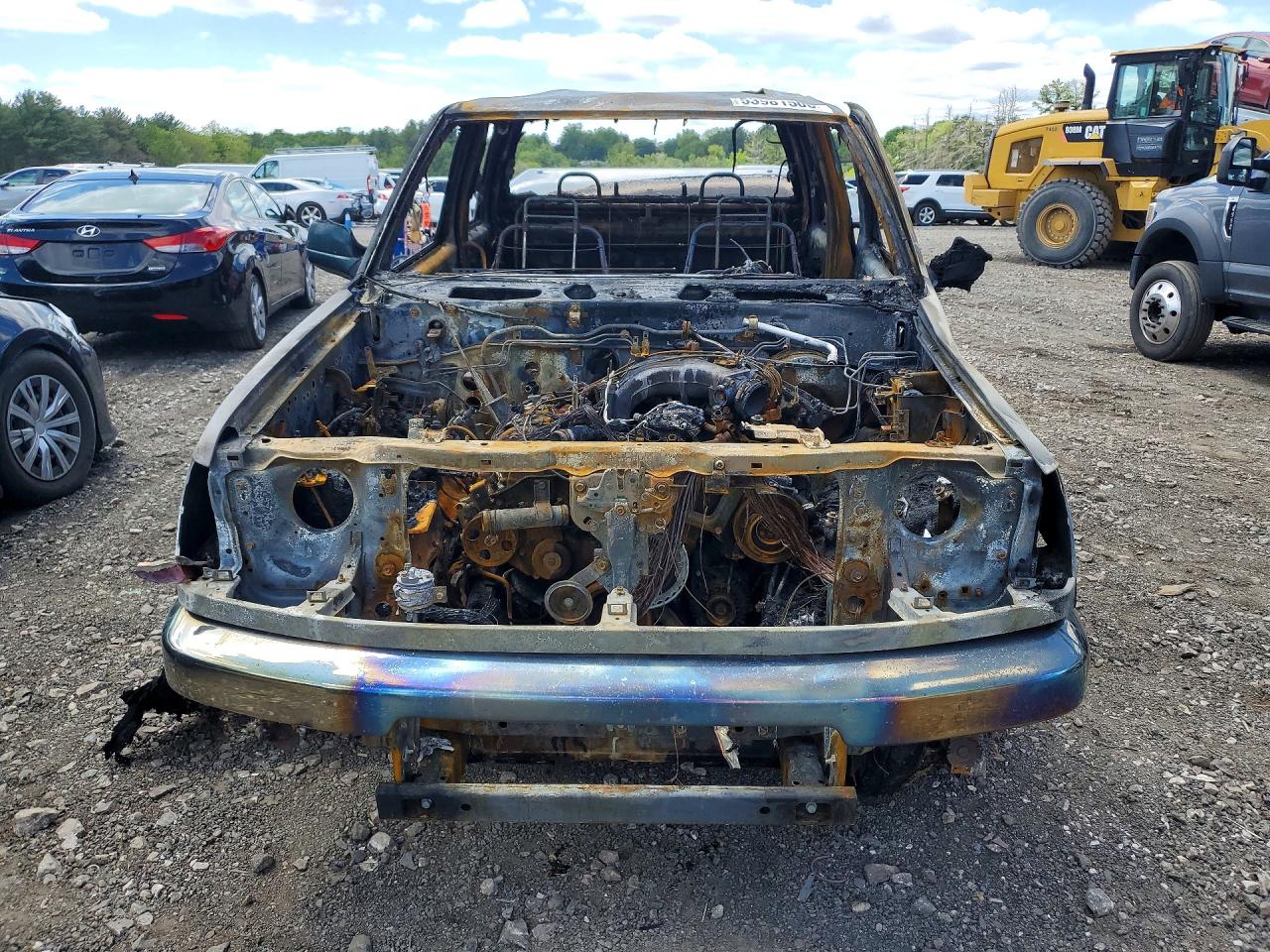 2000 NISSAN FRONTIER