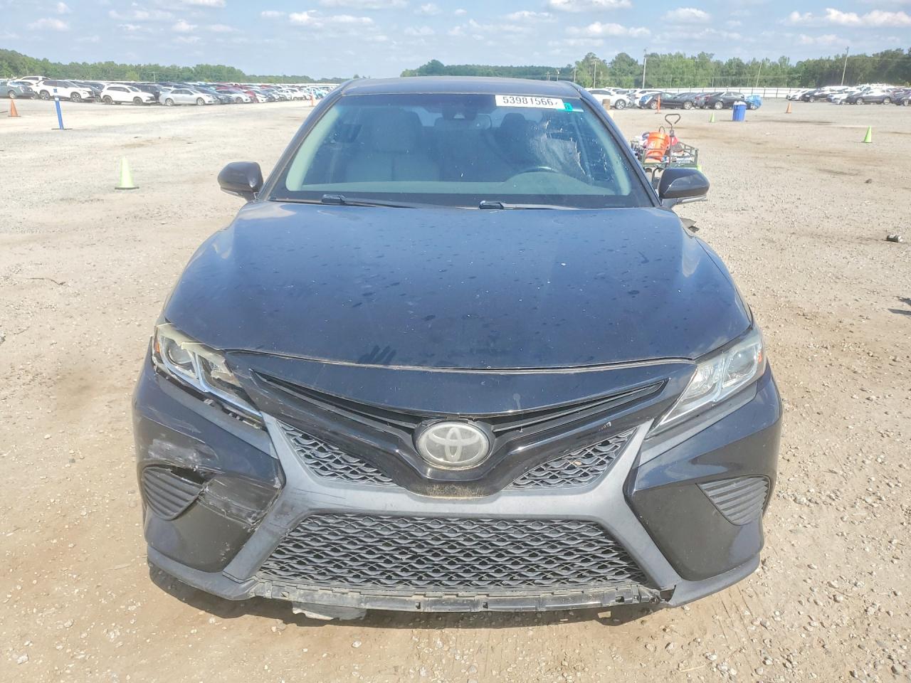 2018 TOYOTA CAMRY