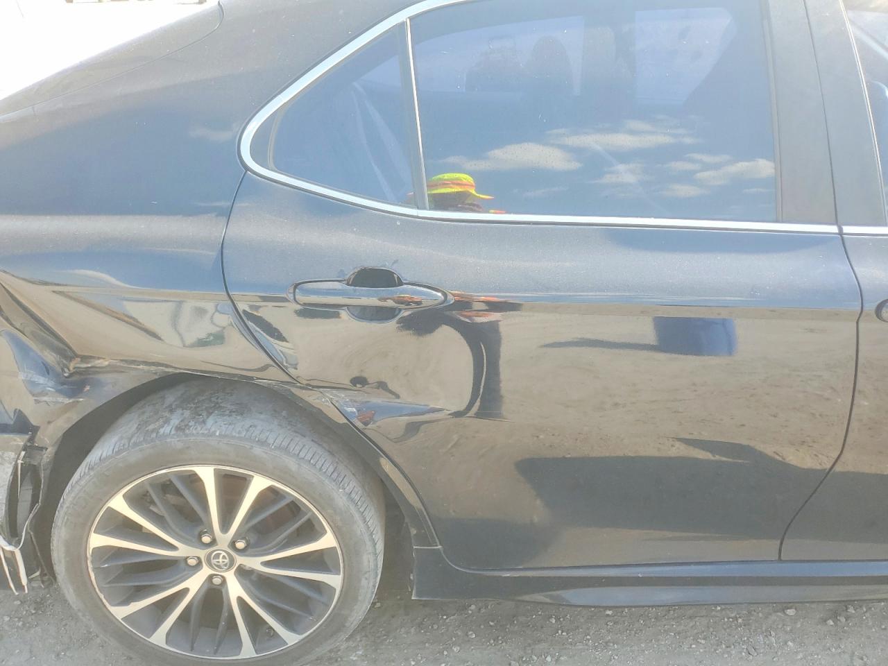 2018 TOYOTA CAMRY