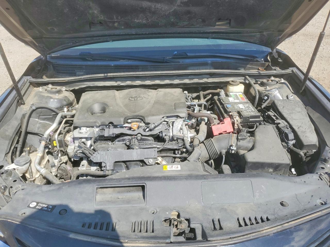 2018 TOYOTA CAMRY