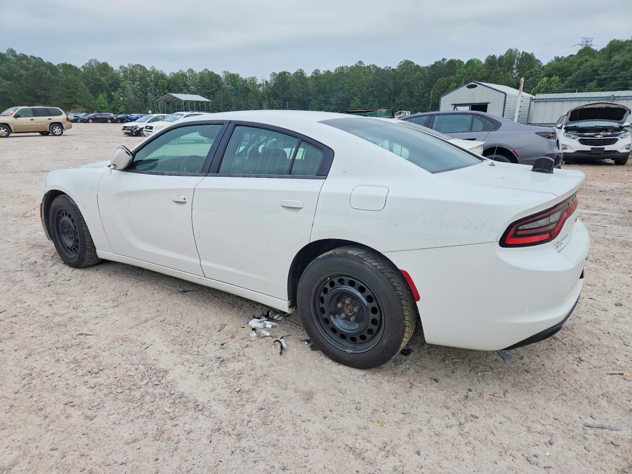 2016 DODGE CHARGER