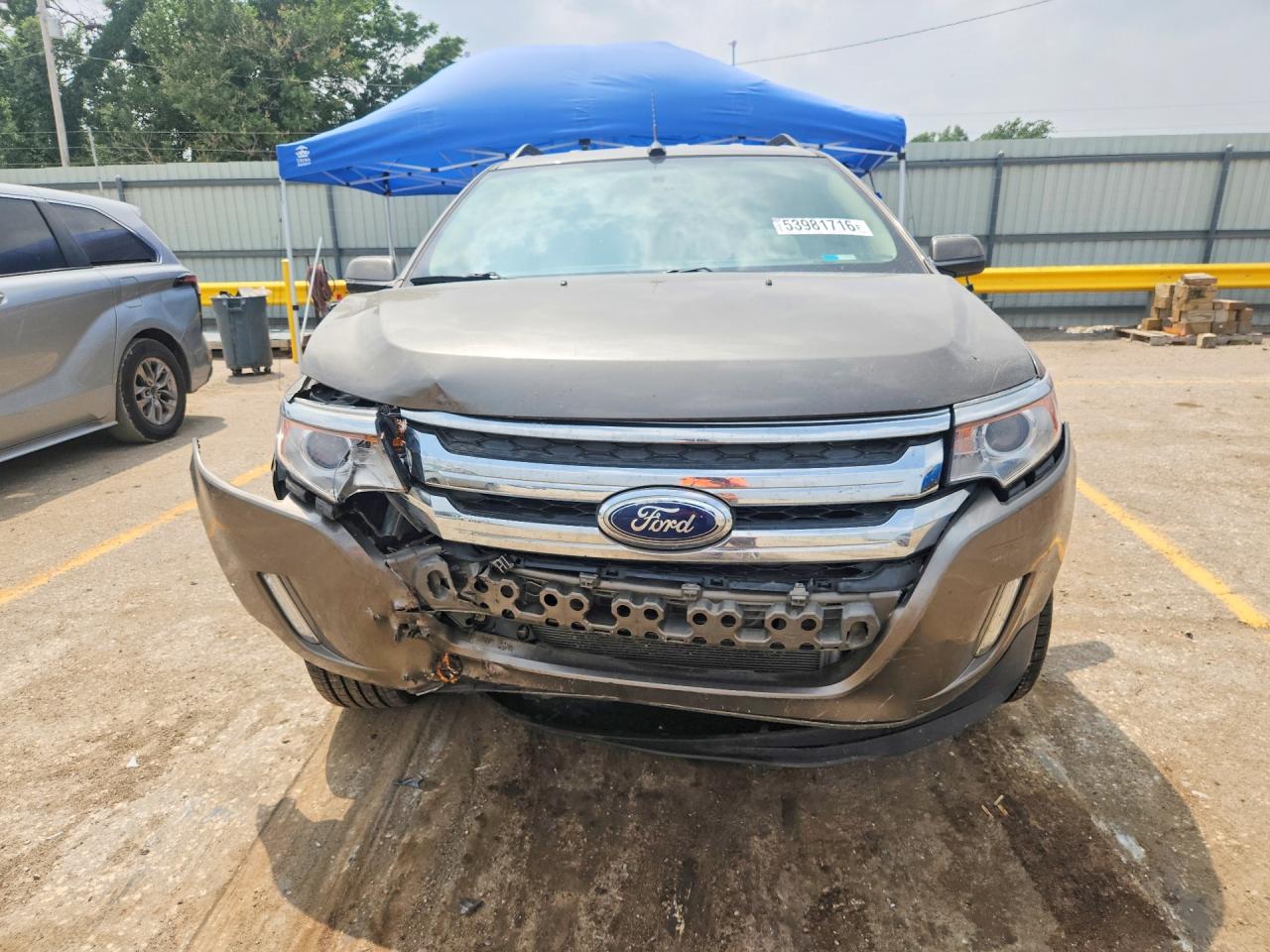 2014 FORD EDGE
