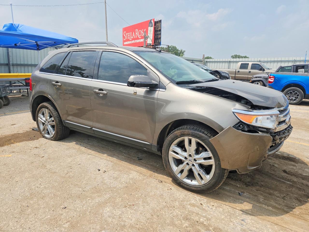 2014 FORD EDGE