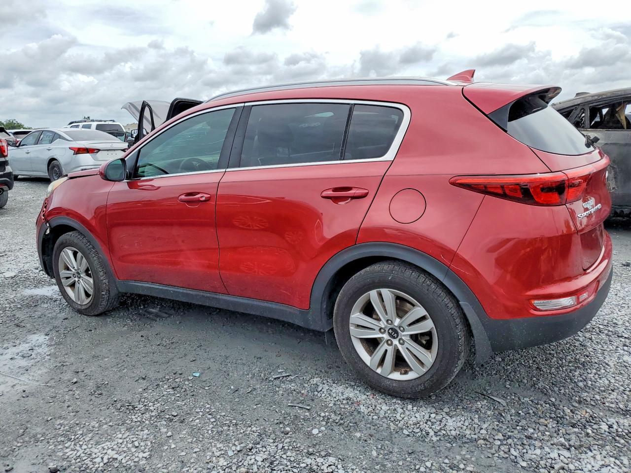 2018 KIA SPORTAGE
