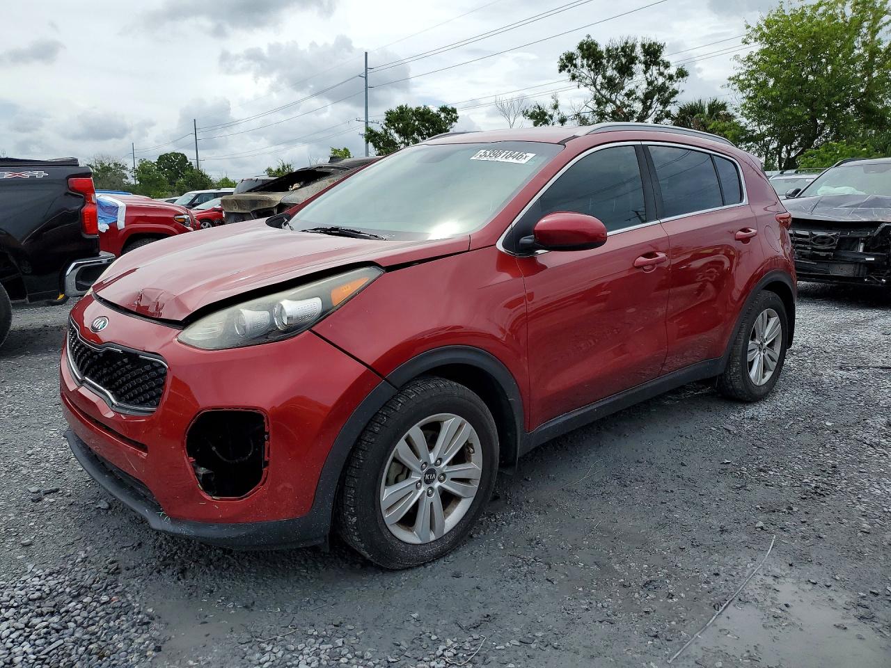 2018 KIA SPORTAGE