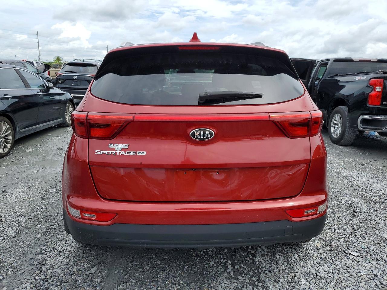 2018 KIA SPORTAGE