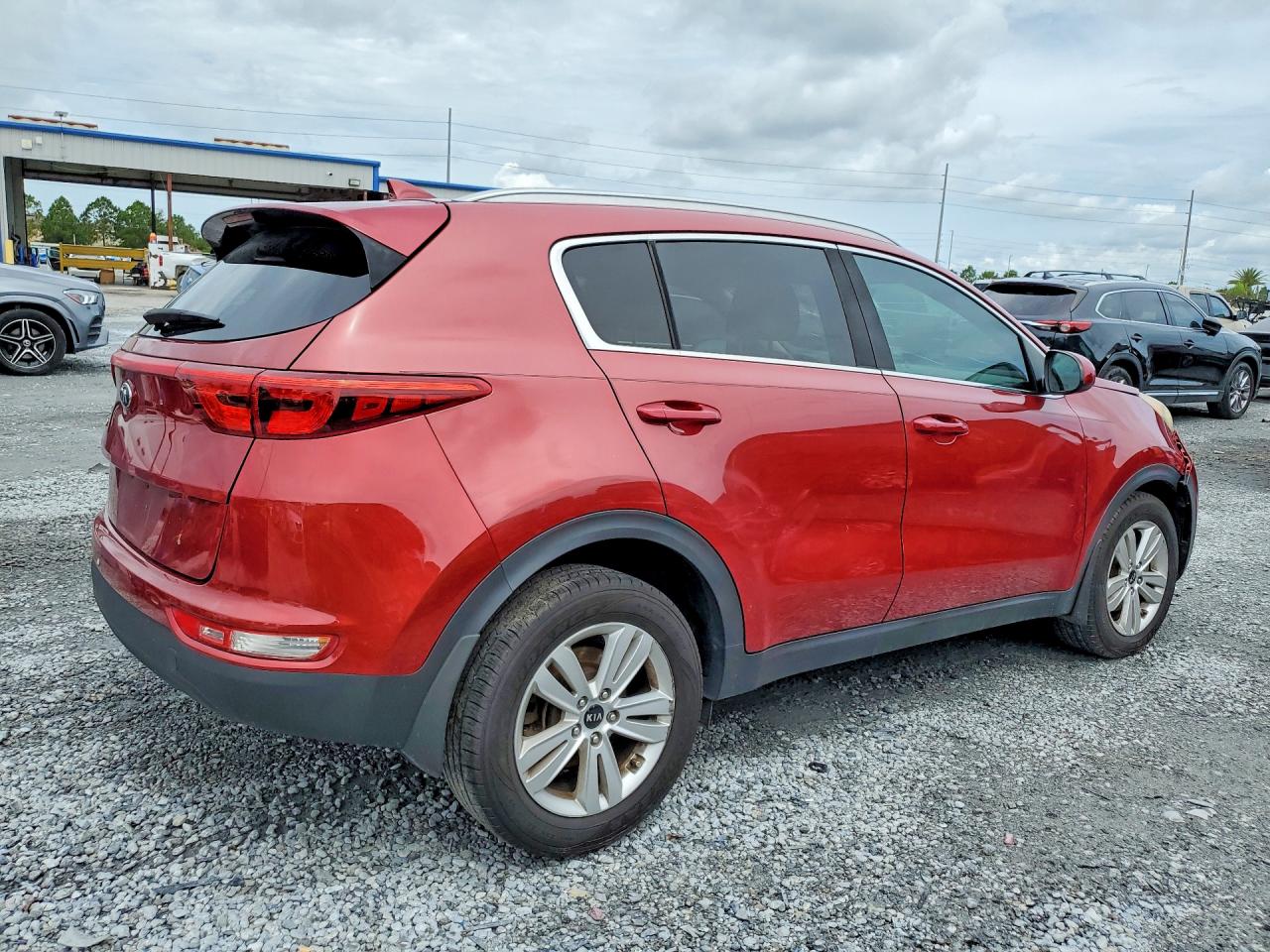2018 KIA SPORTAGE