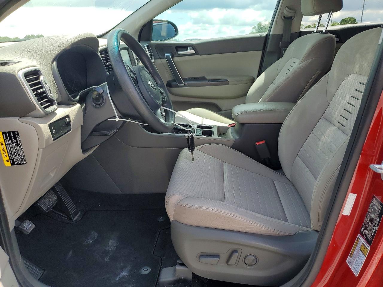 2018 KIA SPORTAGE