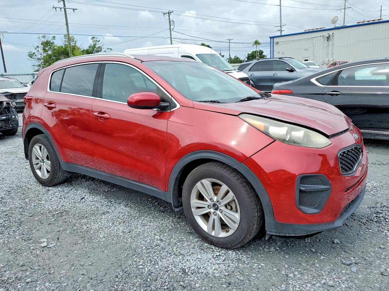 2018 KIA SPORTAGE