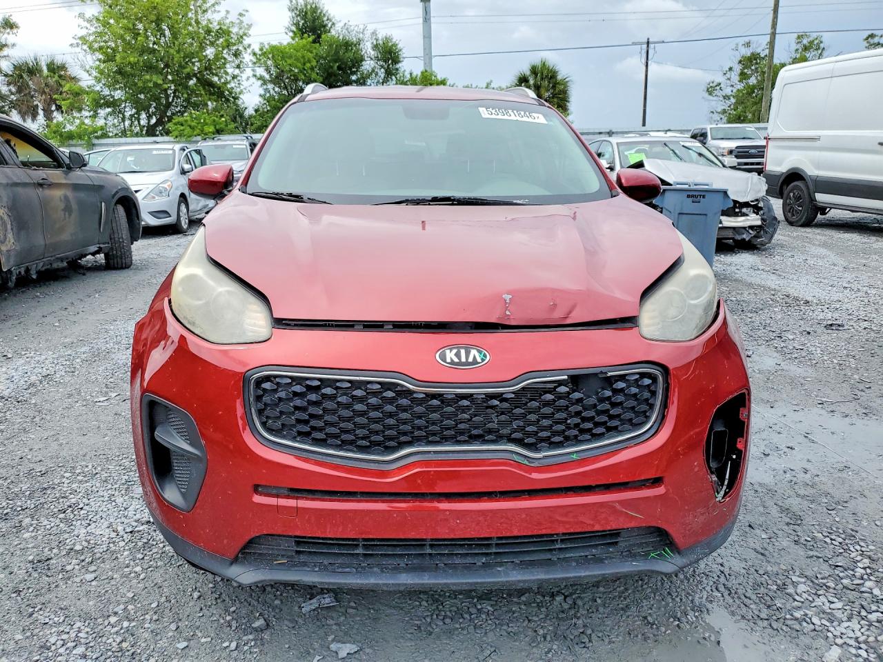 2018 KIA SPORTAGE