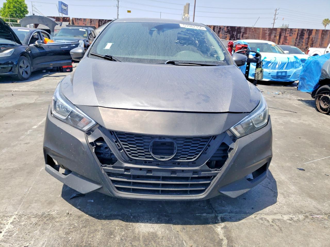 2020 NISSAN VERSA