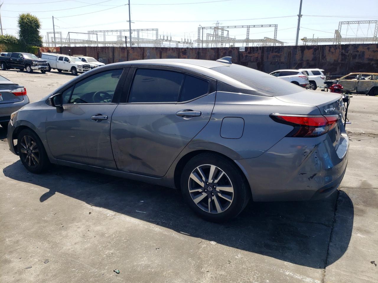 2020 NISSAN VERSA