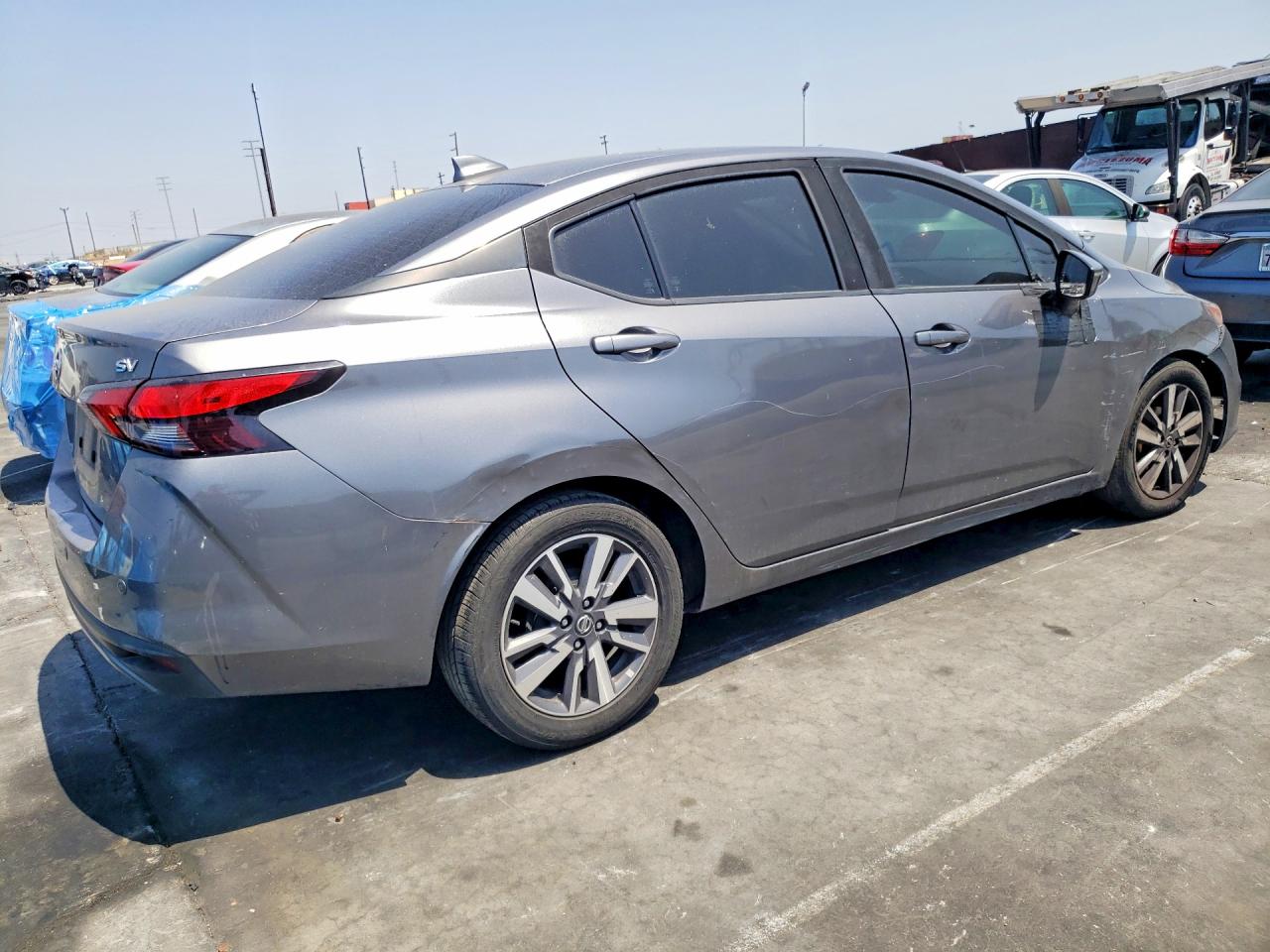 2020 NISSAN VERSA