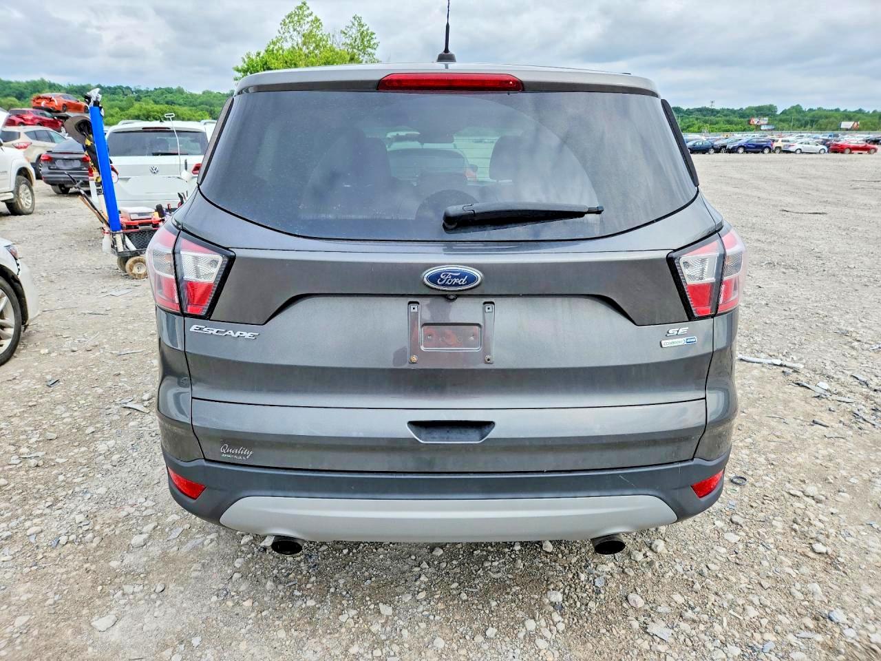 2017 FORD ESCAPE