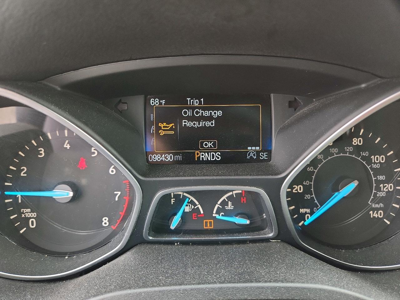 2017 FORD ESCAPE