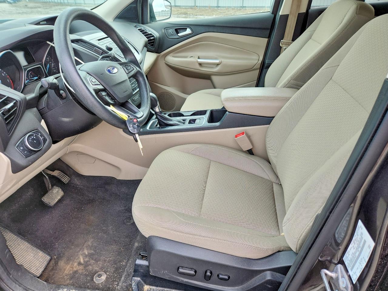 2017 FORD ESCAPE