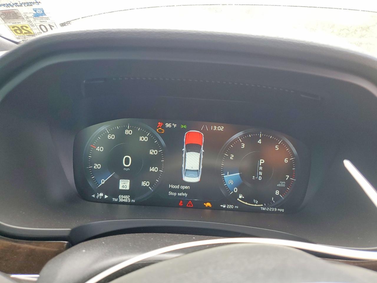 2018 VOLVO S90