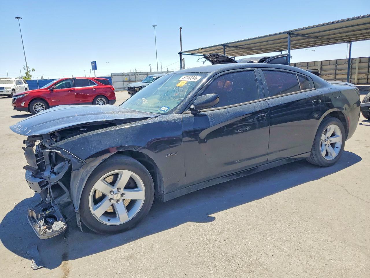 2016 DODGE CHARGER