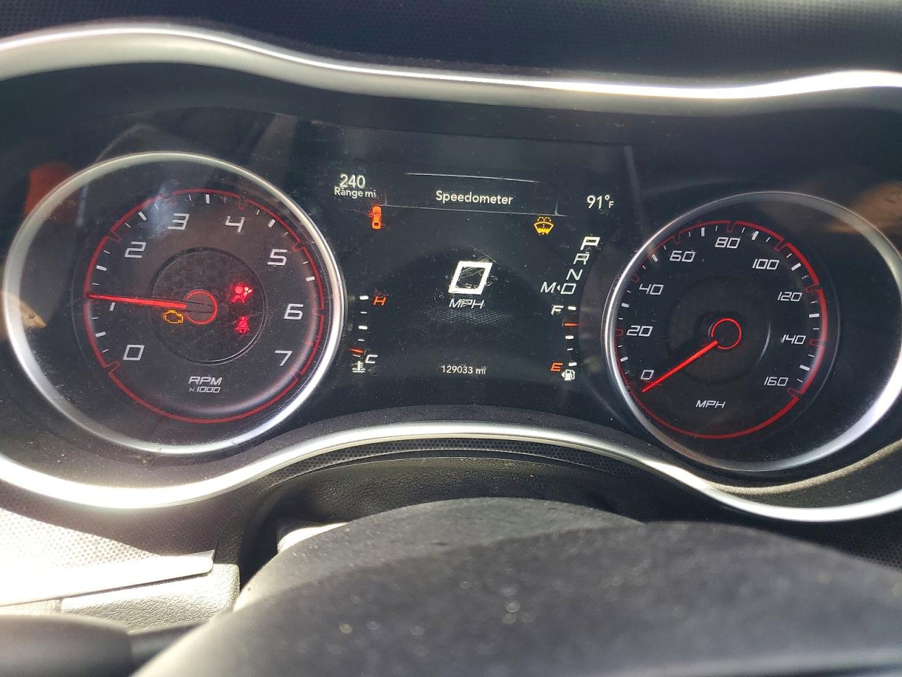 2016 DODGE CHARGER