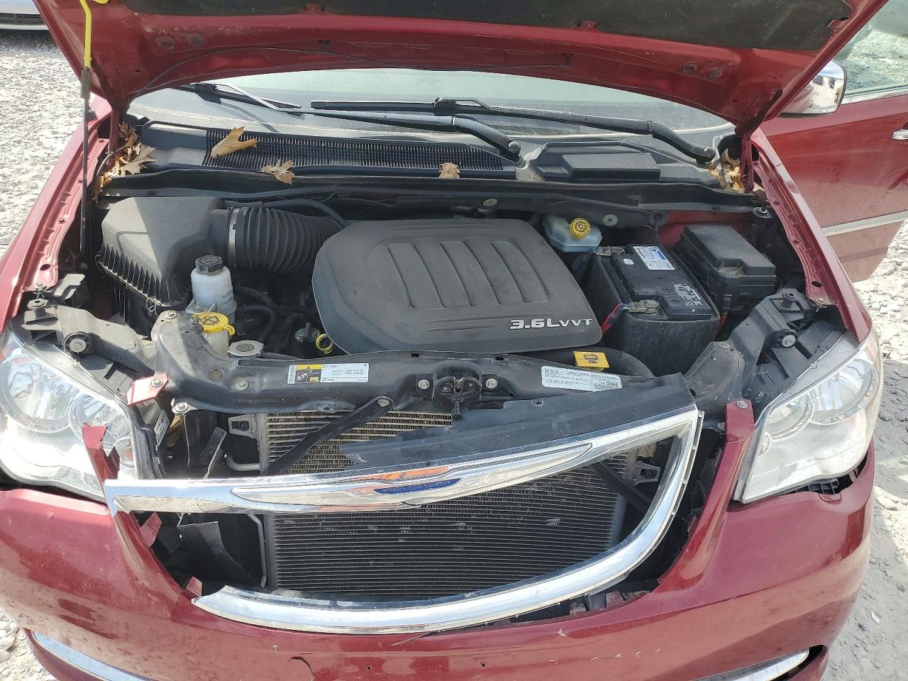 2016 CHRYSLER MINIVAN