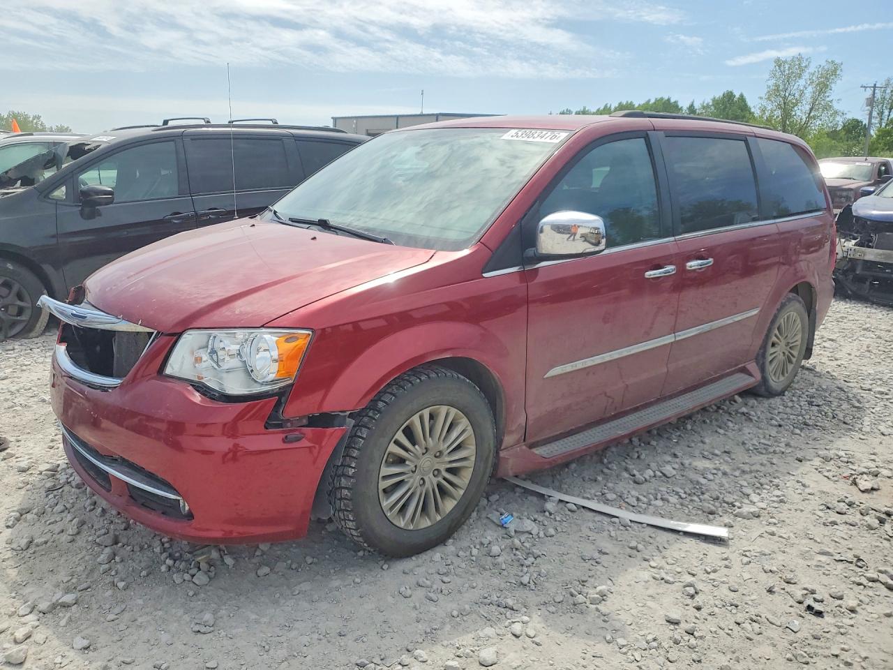 2016 CHRYSLER MINIVAN
