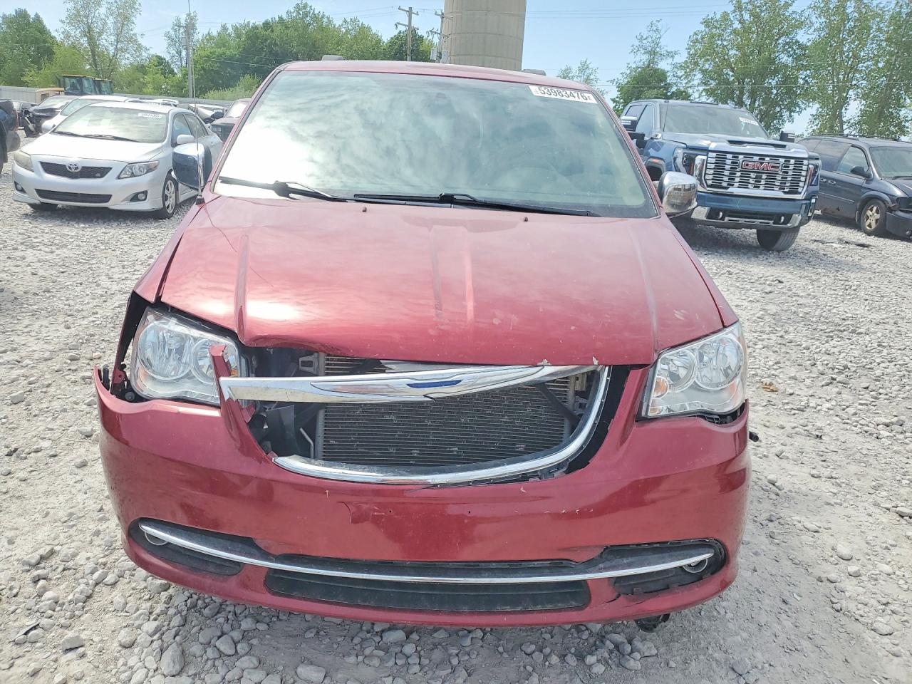 2016 CHRYSLER MINIVAN
