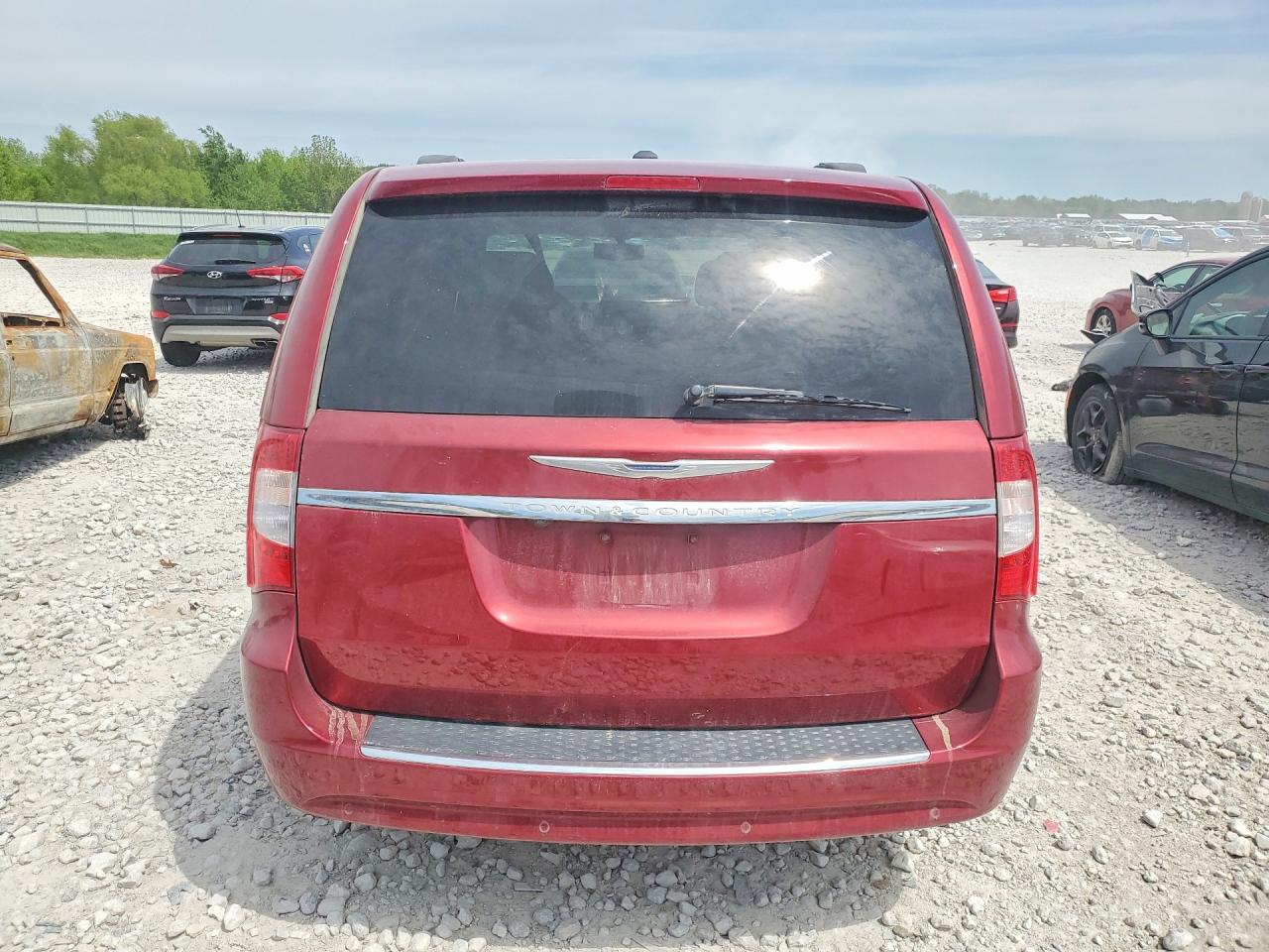 2016 CHRYSLER MINIVAN