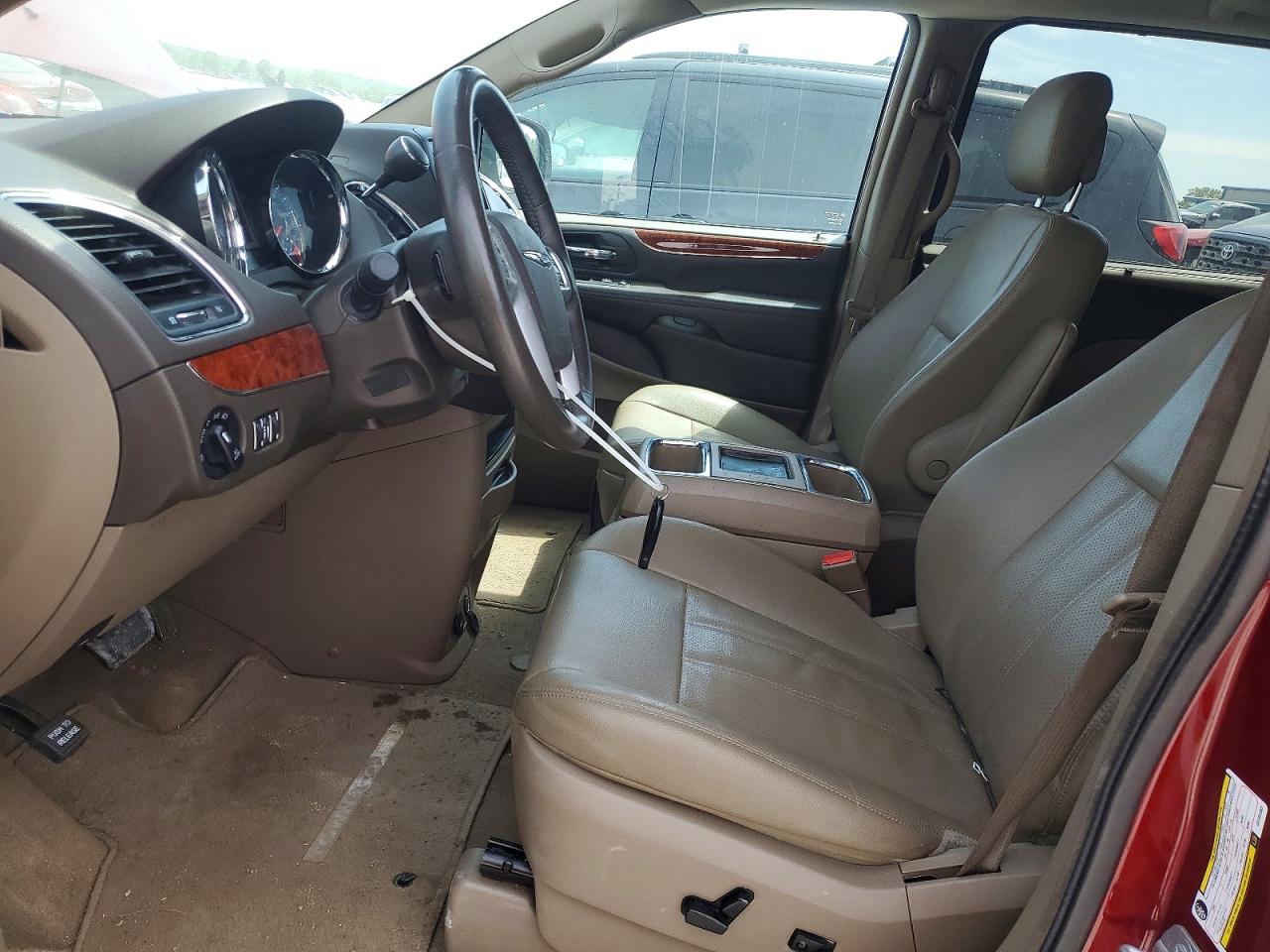 2016 CHRYSLER MINIVAN