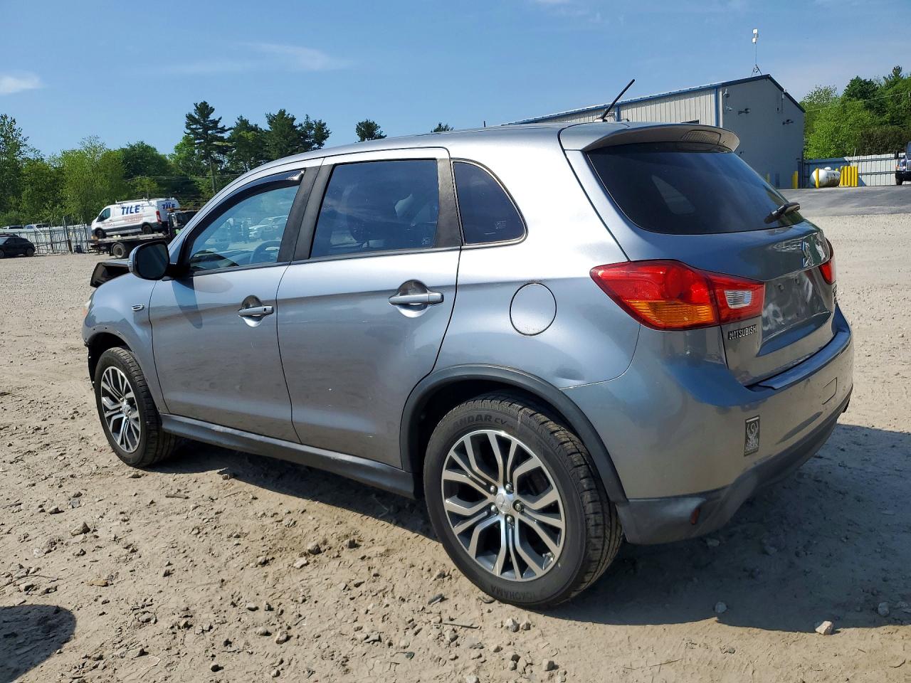 2016 MITSUBISHI OUTLANDER