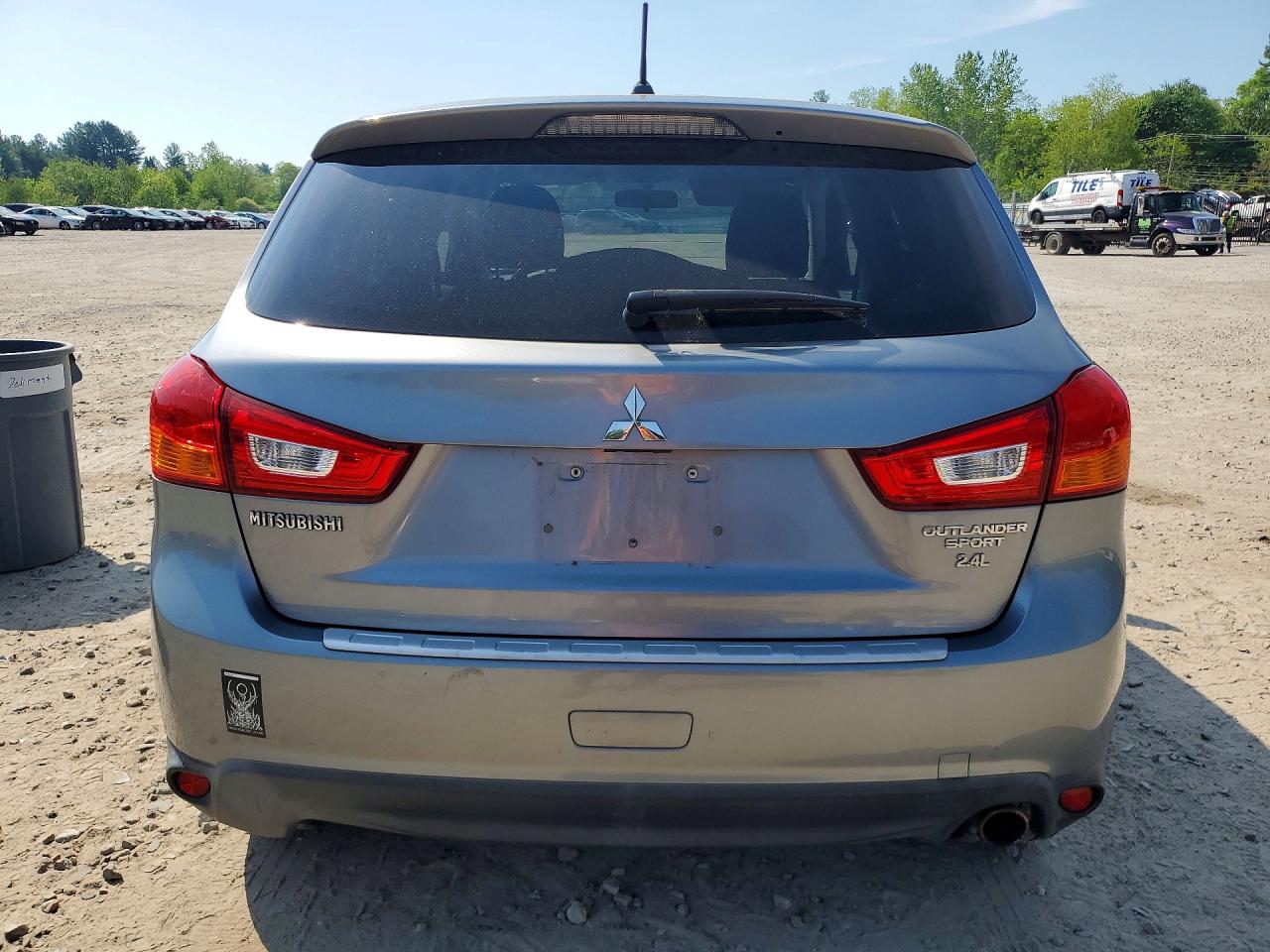 2016 MITSUBISHI OUTLANDER