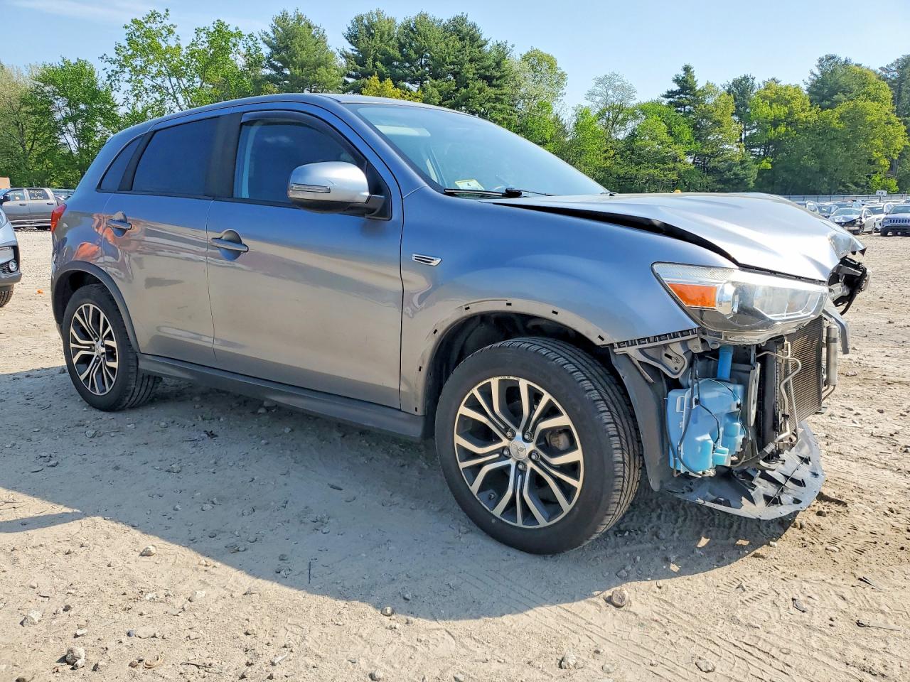 2016 MITSUBISHI OUTLANDER