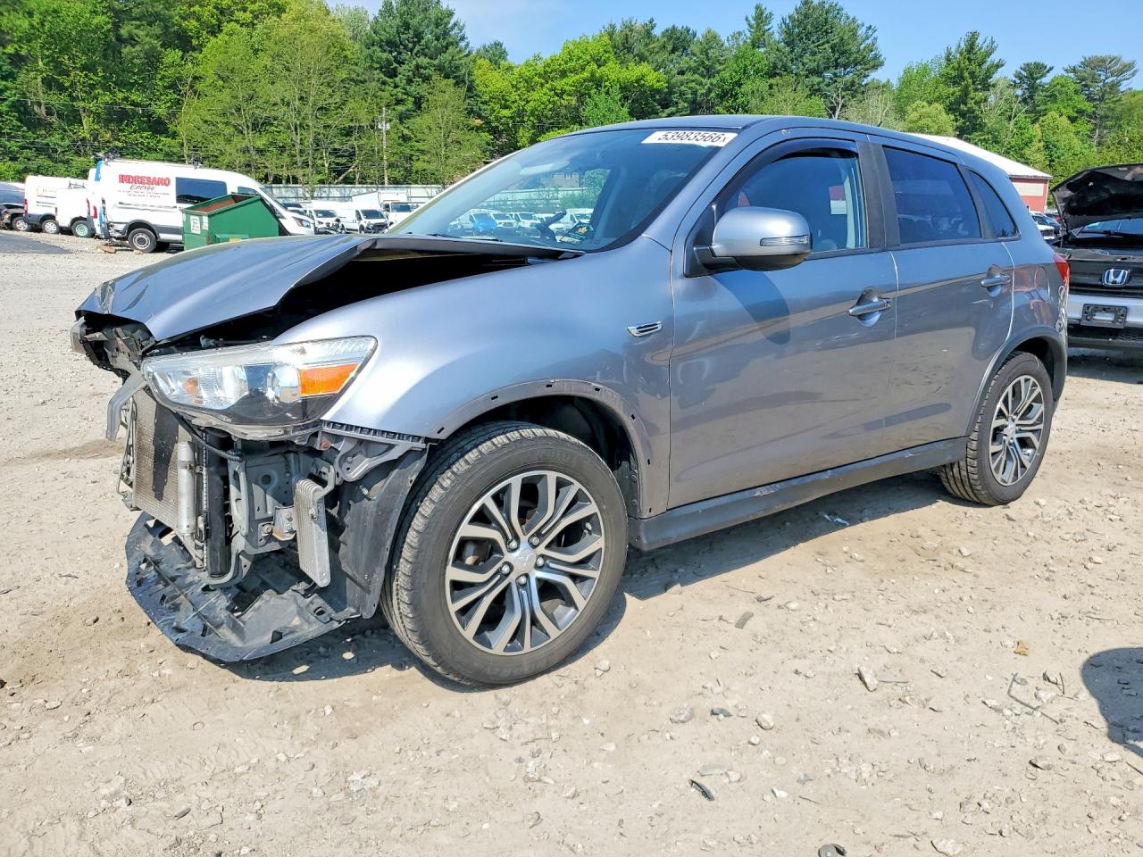 2016 MITSUBISHI OUTLANDER