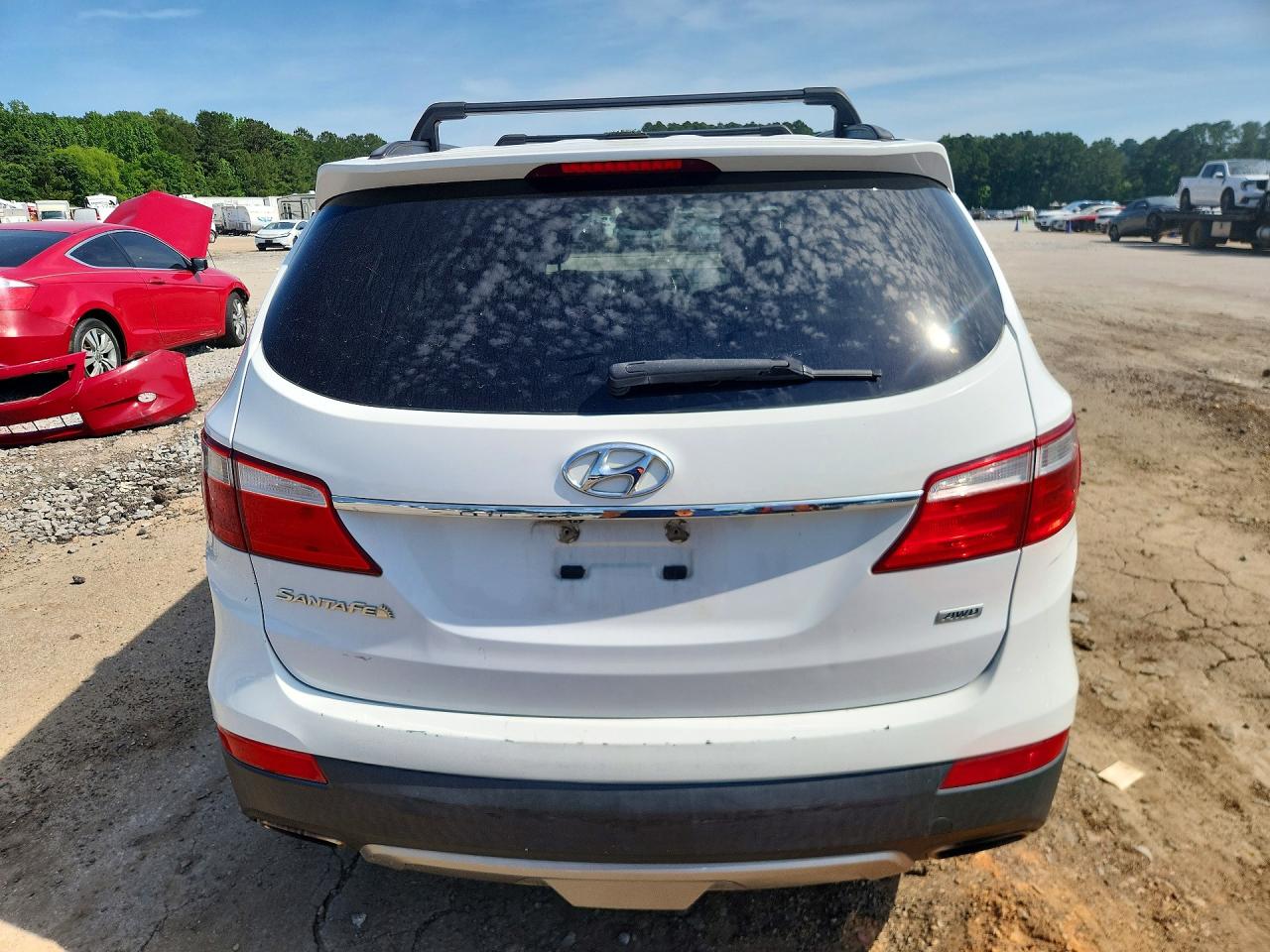 2016 HYUNDAI SANTA FE