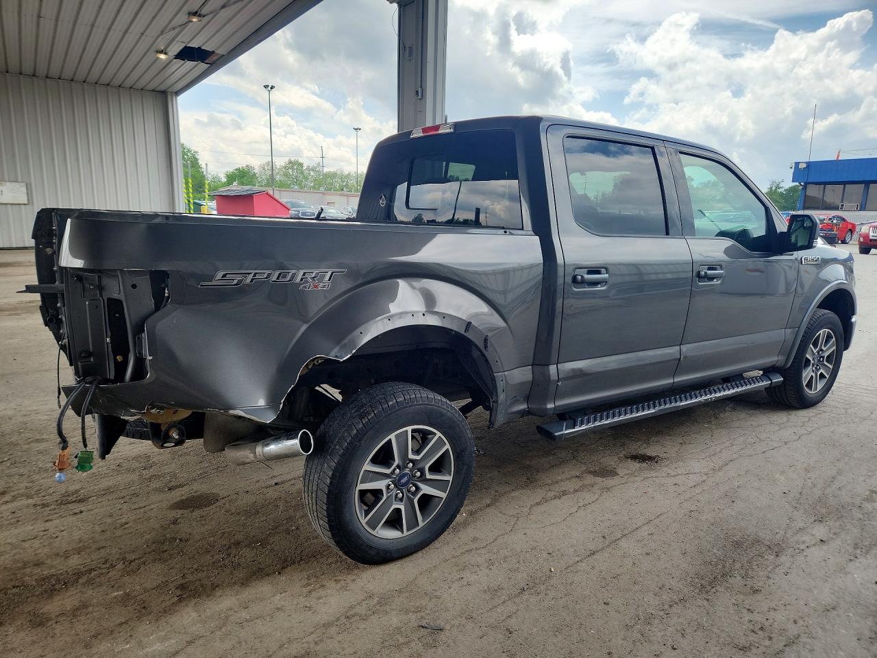 2016 FORD F150