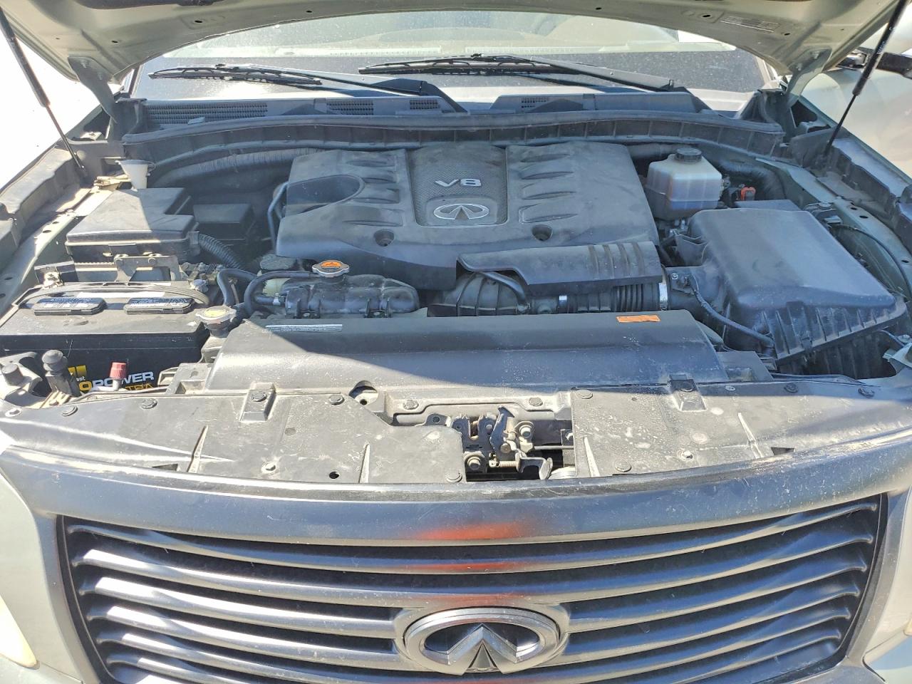 2012 INFINITI QX56