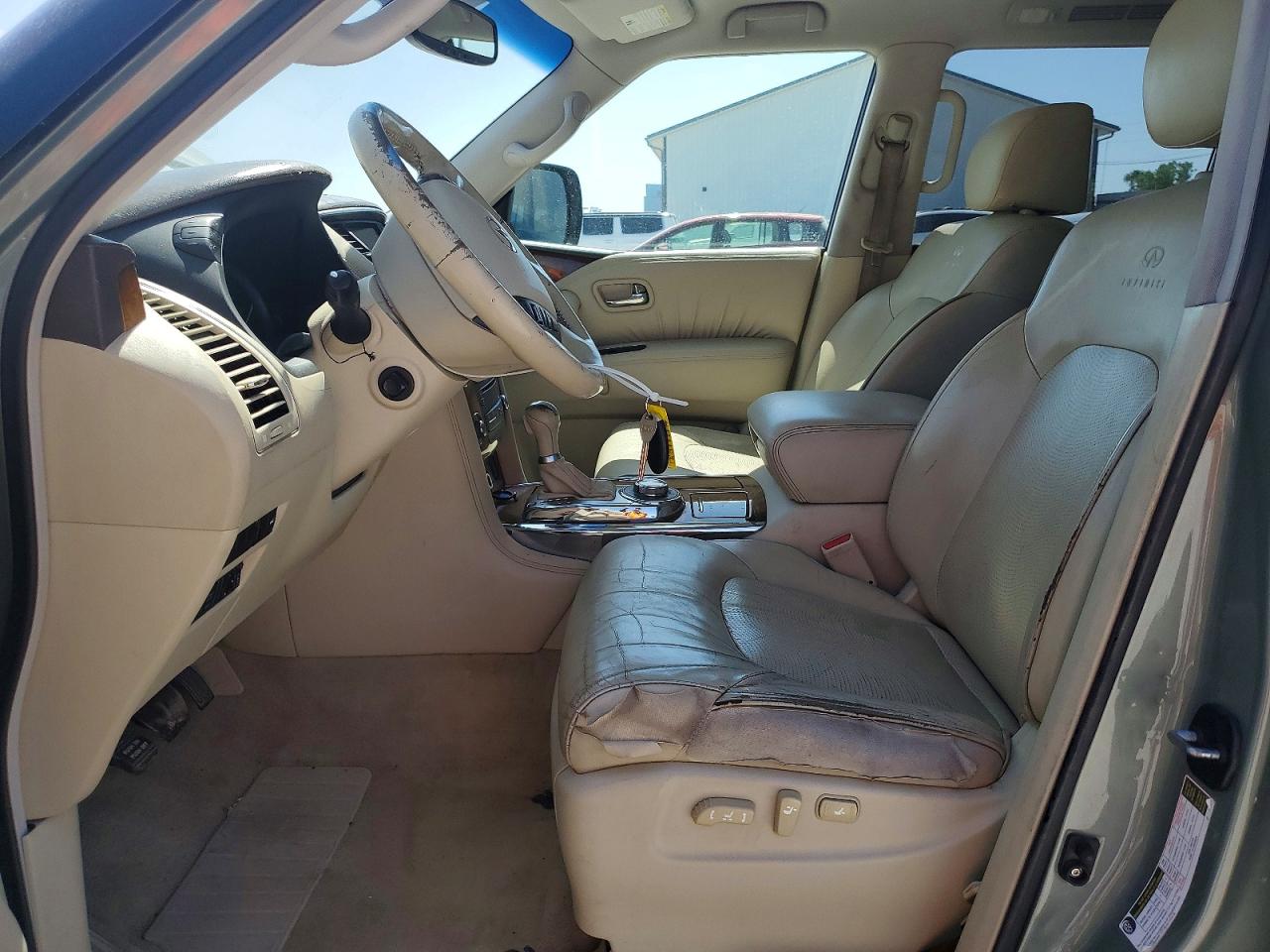 2012 INFINITI QX56