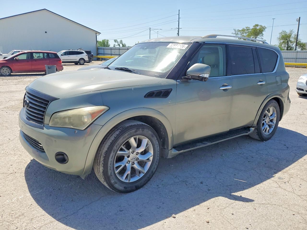 2012 INFINITI QX56